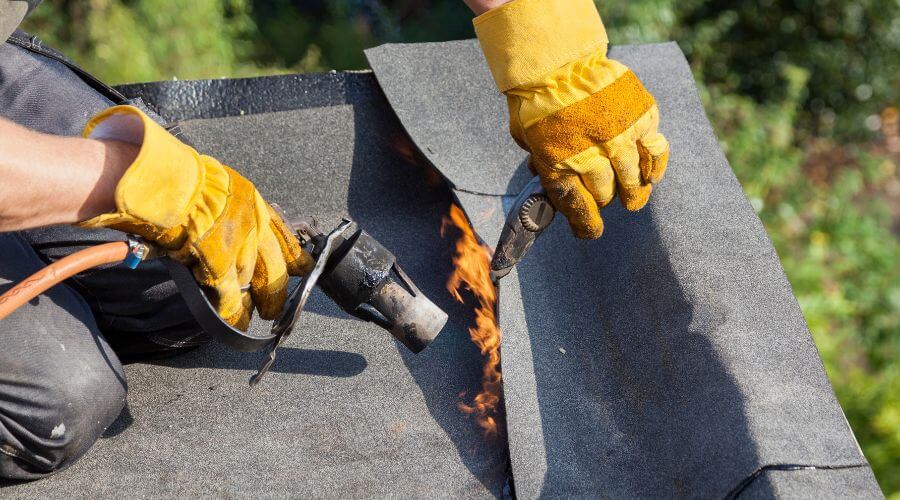 Professional New roof installation in Orrstown, PA